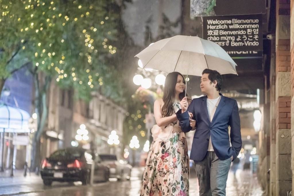 溫哥華婚紗 Vancouver prewedding