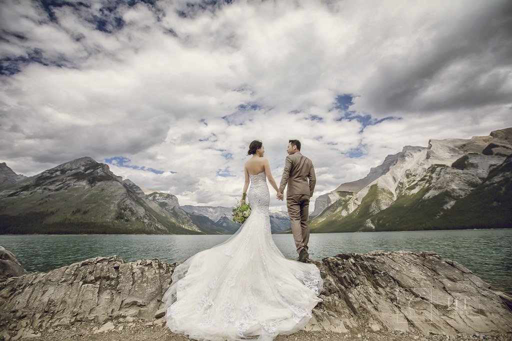 加拿大婚紗 Banff prewedding