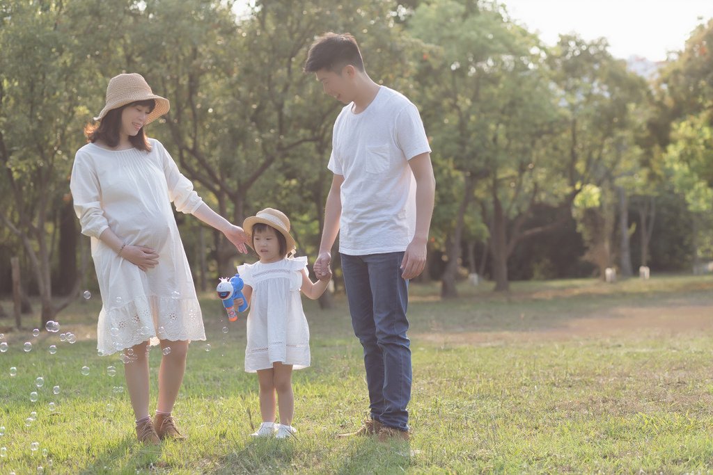 全家福寫真 family portrait