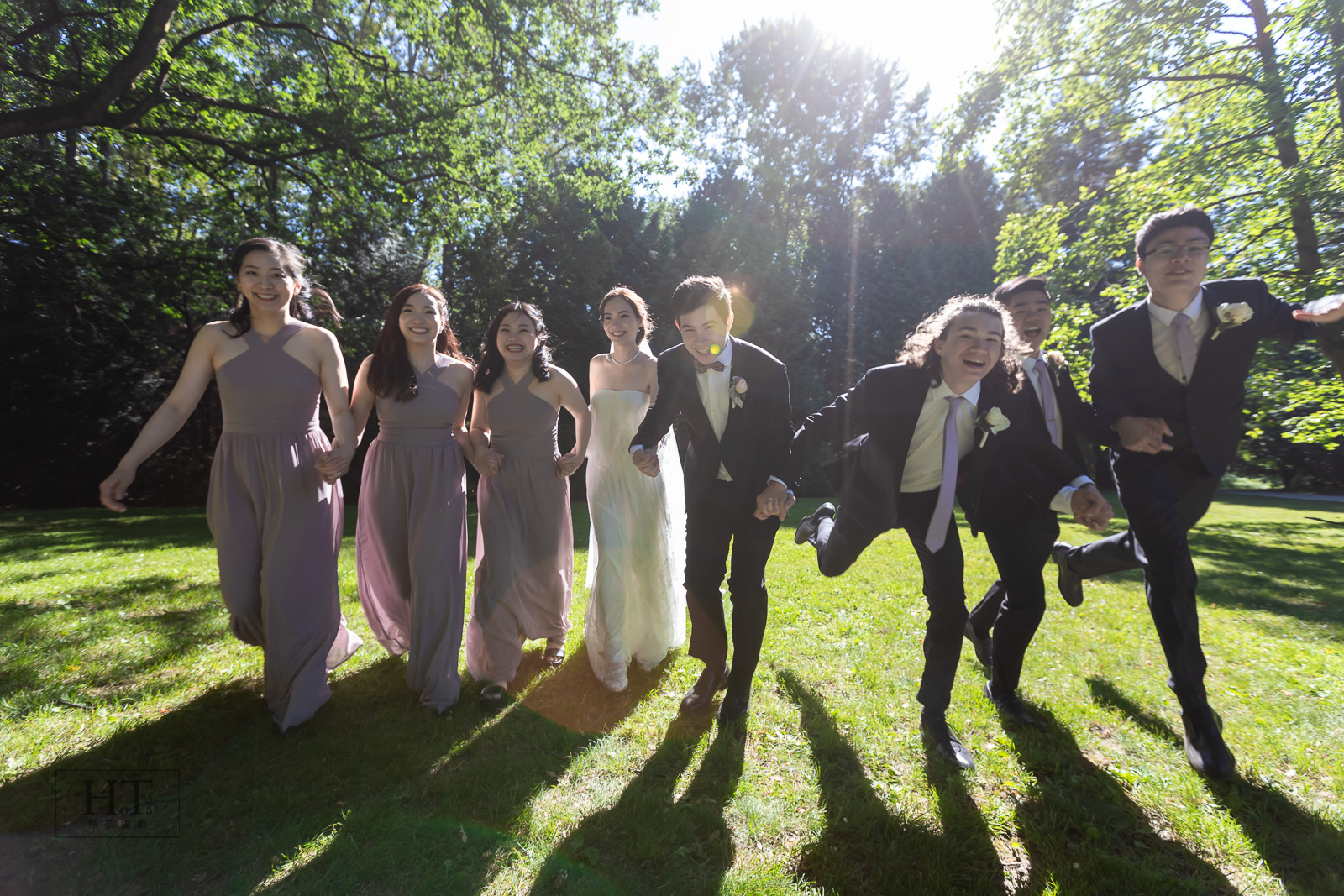 Tiffany & Daniel Vancouver Wedding