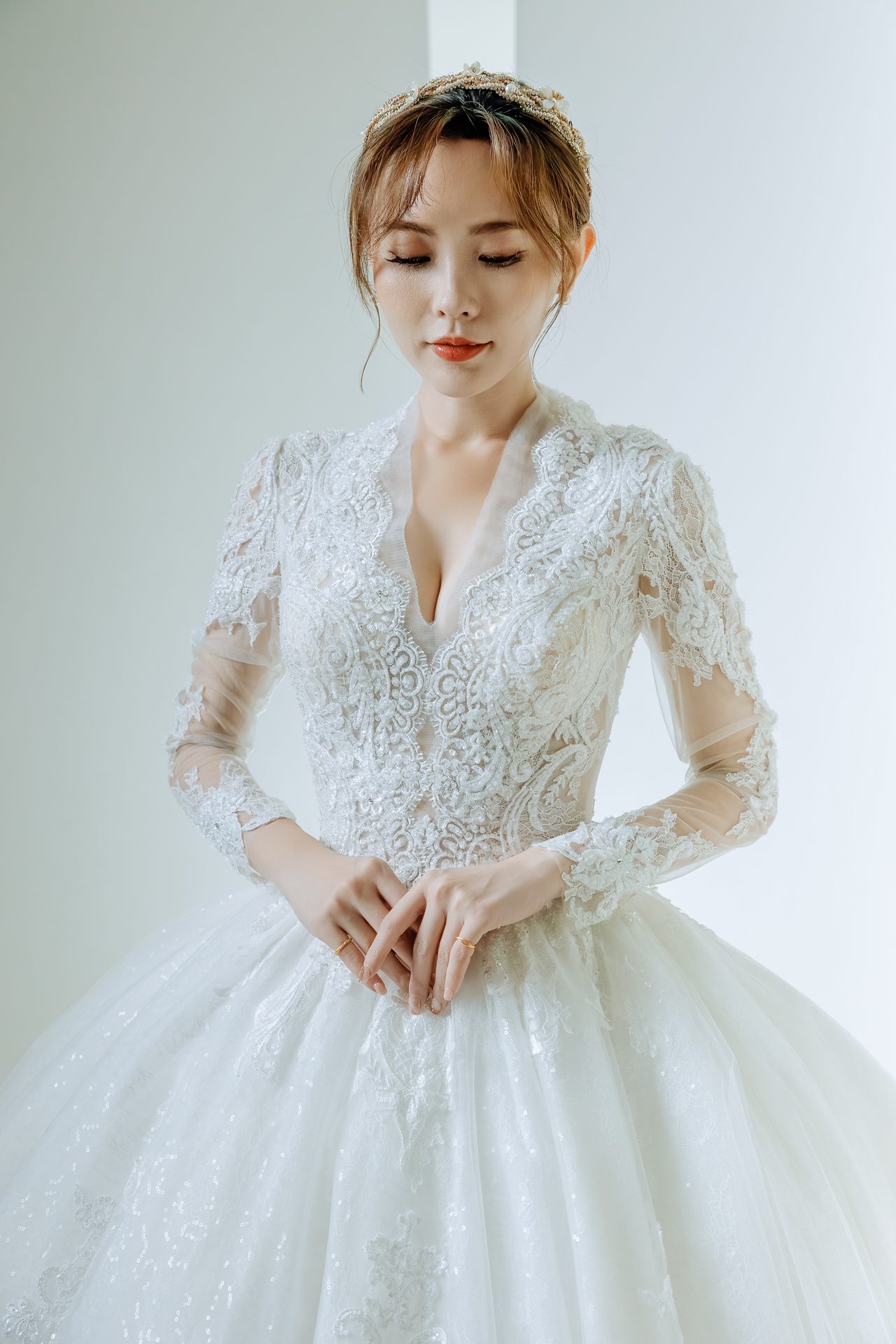 高雄婚紗攝影 柔光新娘美顏特寫